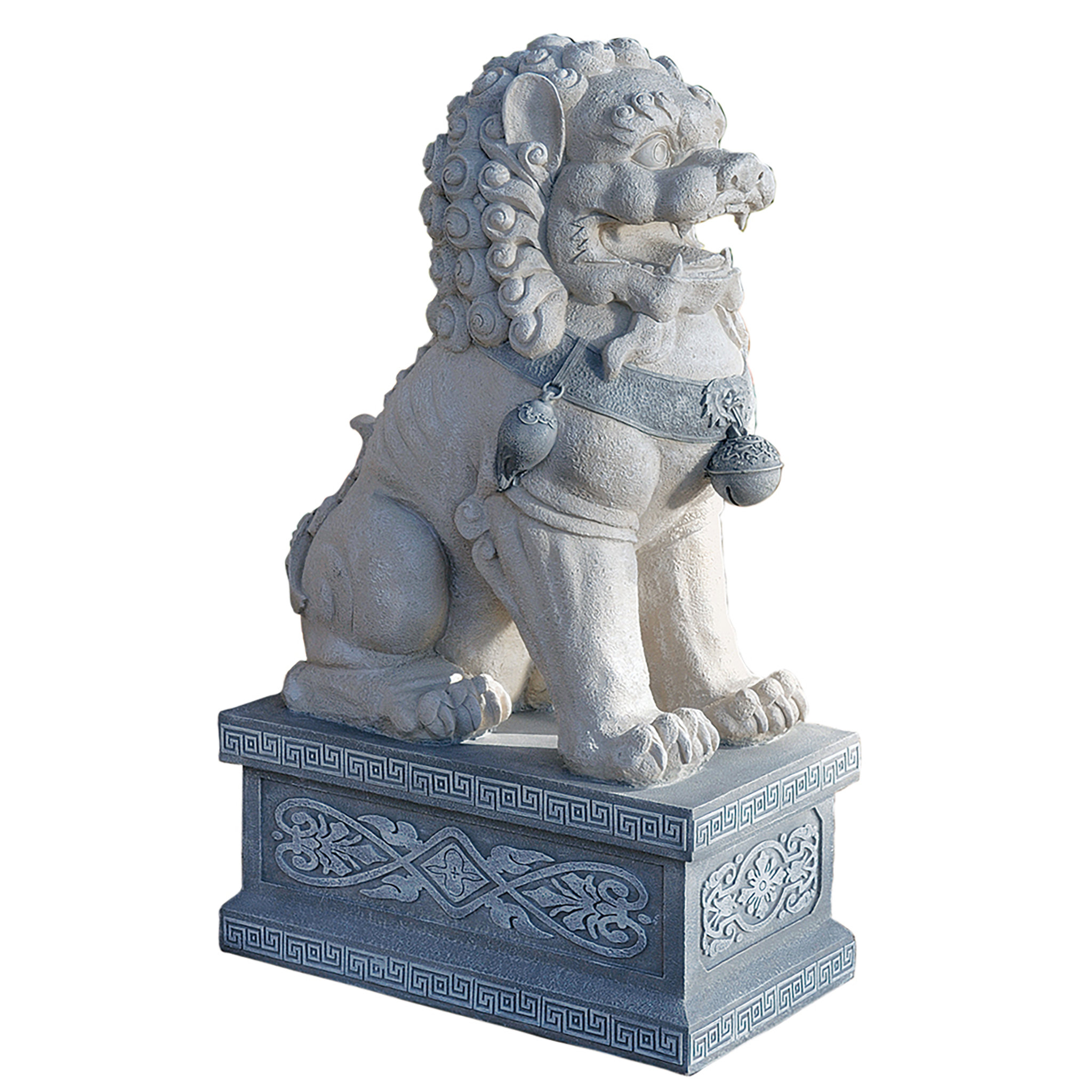 Design Toscano Foo Dogs of The Forbidden City Statue & Reviews